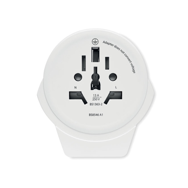 Adapter z USB World to Europe WORLD TO EUROPE