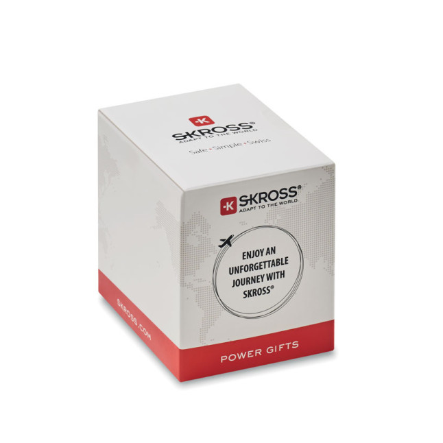 Adapter z USB World to Europe WORLD TO EUROPE