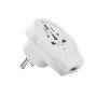 Adapter z USB World to Europe WORLD TO EUROPE