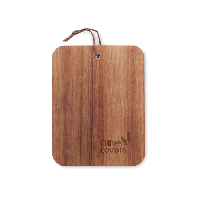 Akacjowa deska do krojenia SERVIRO