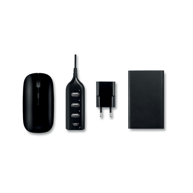 Akcesoria komputerowe w etui POWERSET