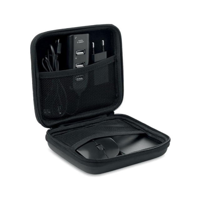 Akcesoria komputerowe w etui POWERSET