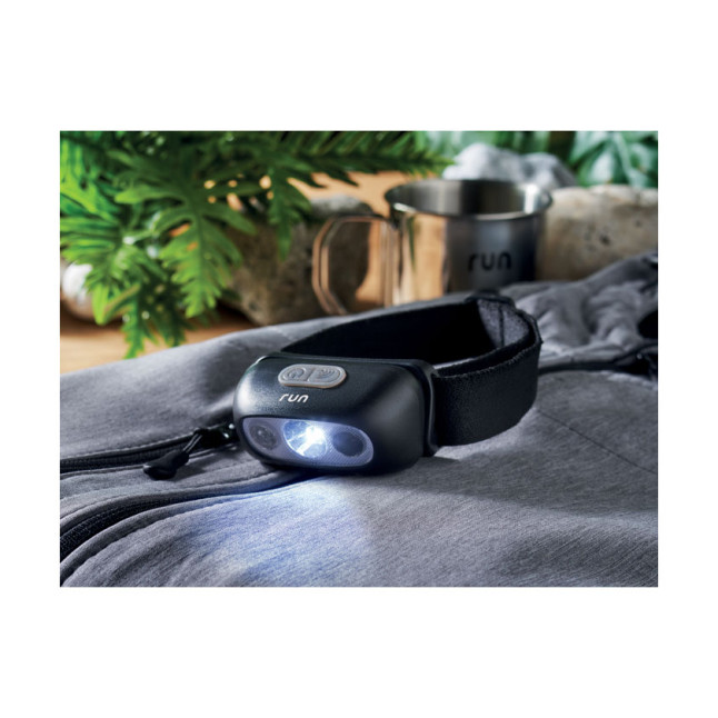 Akumulatorowa latarka czołowa L ELYDEE