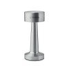 Akumulatorowa metalowa lampa st HIERLUZ