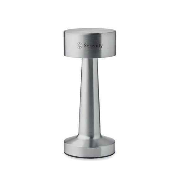 Akumulatorowa metalowa lampa st HIERLUZ