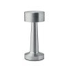 Akumulatorowa metalowa lampa st HIERLUZ