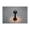 Akumulatorowa metalowa lampa st HIERLUZ