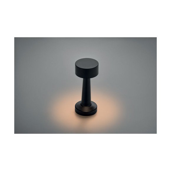 Akumulatorowa metalowa lampa st HIERLUZ
