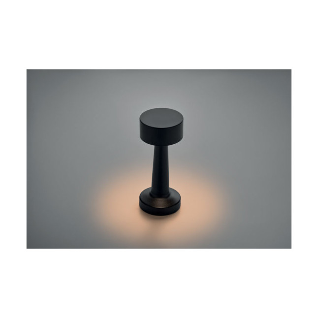 Akumulatorowa metalowa lampa st HIERLUZ