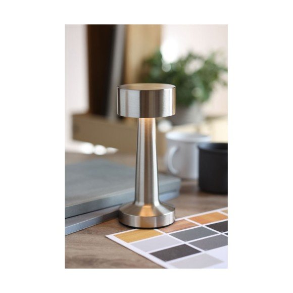 Akumulatorowa metalowa lampa st HIERLUZ