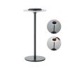 Akumulatorowa żelazna lampa LOUNGE Akumulatorowa żelazna lampa LOUNGE