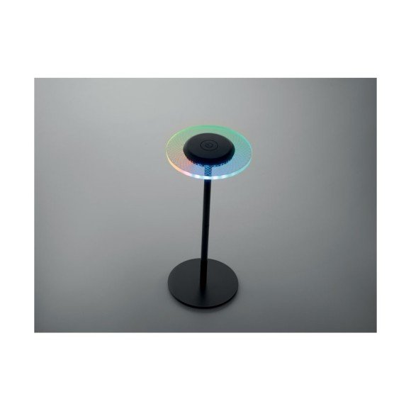 Akumulatorowa żelazna lampa LOUNGE Akumulatorowa żelazna lampa LOUNGE