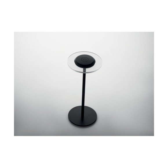 Akumulatorowa żelazna lampa LOUNGE Akumulatorowa żelazna lampa LOUNGE