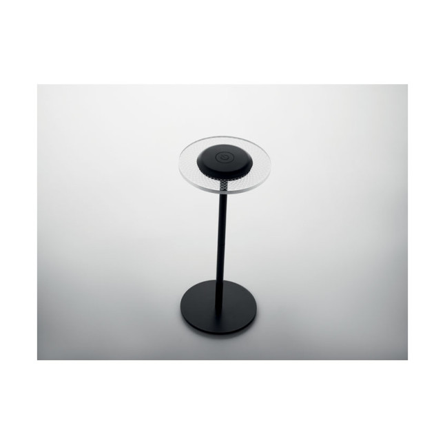 Akumulatorowa żelazna lampa LOUNGE