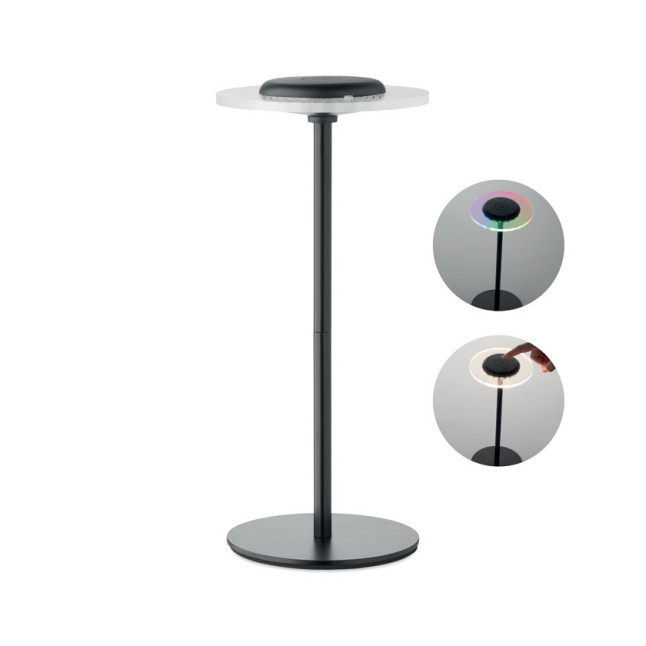 Akumulatorowa żelazna lampa LOUNGE