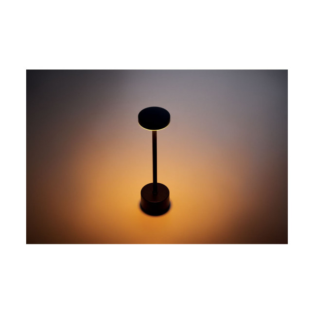 Aluminiowa lampa stołowa BISTRO