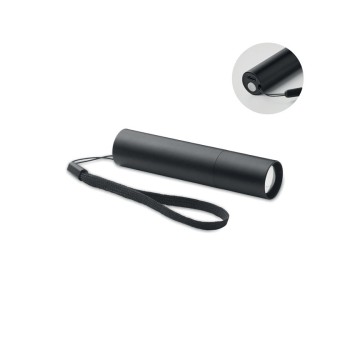 Aluminiowa latarka akumulatorow ALUMINATE