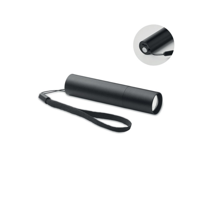 Aluminiowa latarka akumulatorow ALUMINATE