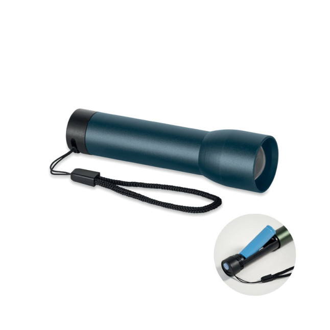 Aluminiowa latarka akumulatorowa LUMEZO