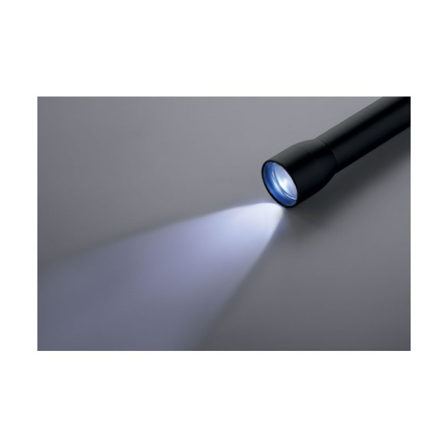 Aluminiowa latarka akumulatorowa LUMEZO