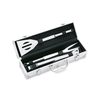 Aluminiowa walizka do barbecue ASADOR