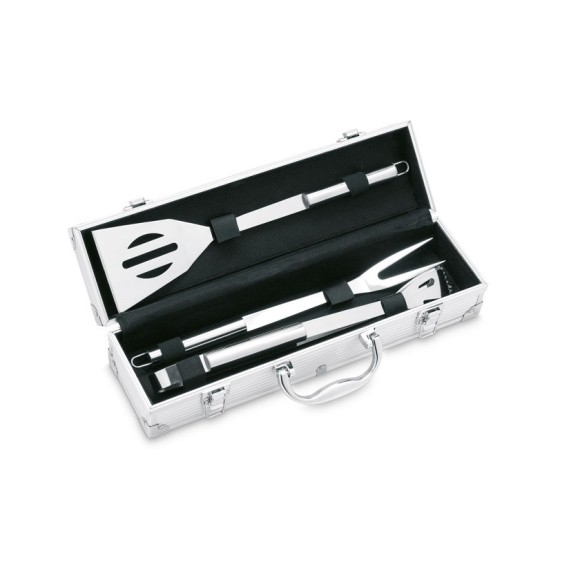 Aluminiowa walizka do barbecue ASADOR