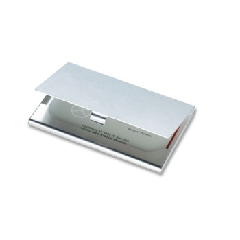 Aluminiowe etui na wizytówki EPSOM