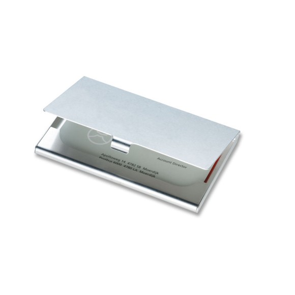 Aluminiowe etui na wizytówki EPSOM