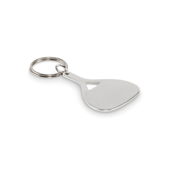 Aluminiowy brelok do kluczy KEPAD Aluminiowy brelok do kluczy KEPAD