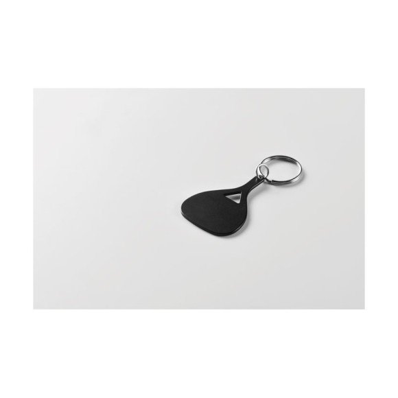 Aluminiowy brelok do kluczy KEPAD Aluminiowy brelok do kluczy KEPAD