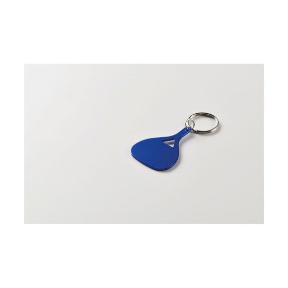 Aluminiowy brelok do kluczy KEPAD Aluminiowy brelok do kluczy KEPAD