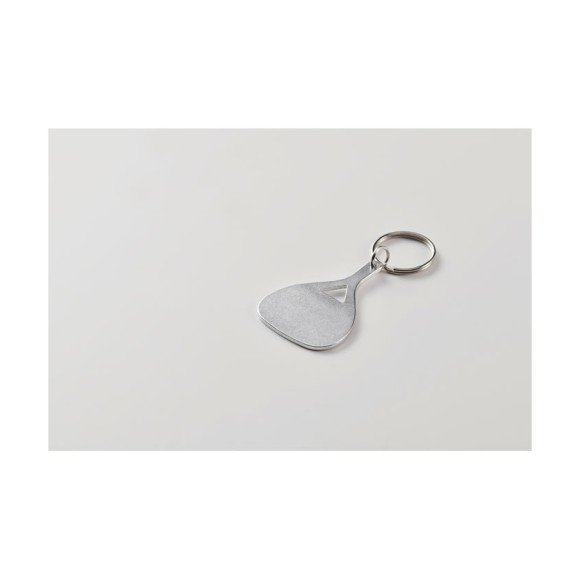 Aluminiowy brelok do kluczy KEPAD Aluminiowy brelok do kluczy KEPAD