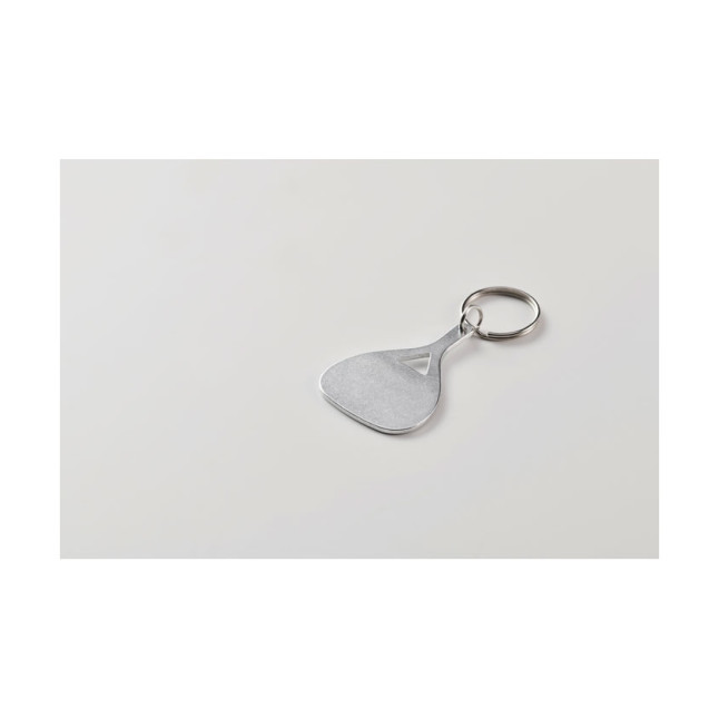 Aluminiowy brelok do kluczy KEPAD