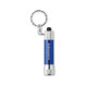 Aluminiowy brelok latarka ARIZO