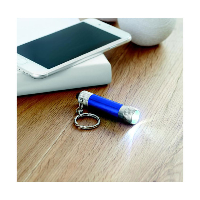 Aluminiowy brelok latarka ARIZO