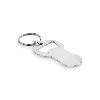 Aluminiowy brelok z otwieraczem do CLAVE Aluminiowy brelok z otwieraczem do CLAVE