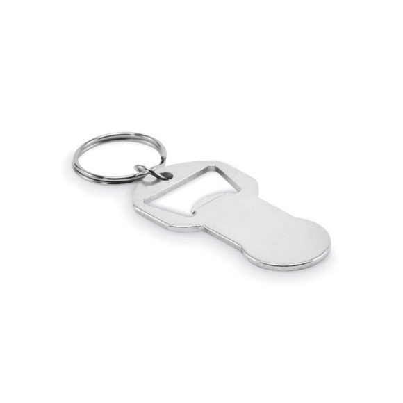 Aluminiowy brelok z otwieraczem do CLAVE Aluminiowy brelok z otwieraczem do CLAVE