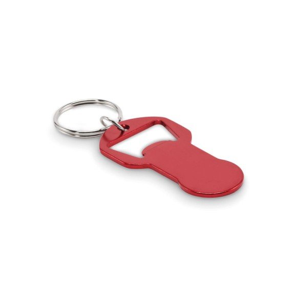 Aluminiowy brelok z otwieraczem do CLAVE Aluminiowy brelok z otwieraczem do CLAVE