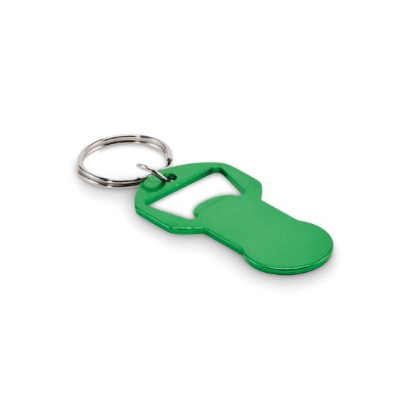 Aluminiowy brelok z otwieraczem do CLAVE Aluminiowy brelok z otwieraczem do CLAVE
