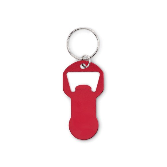Aluminiowy brelok z otwieraczem do CLAVE Aluminiowy brelok z otwieraczem do CLAVE