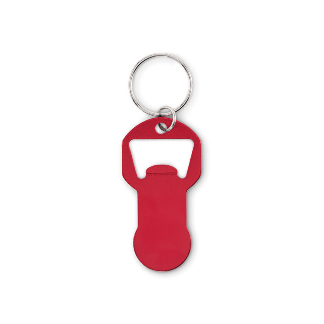 Aluminiowy brelok z otwieraczem do CLAVE