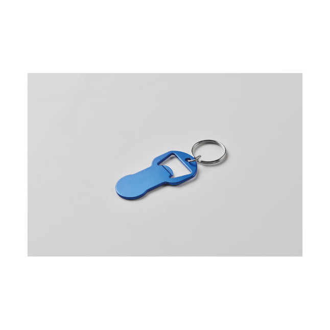 Aluminiowy brelok z otwieraczem do CLAVE