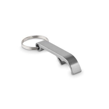 Aluminiowy brelok z recyklingu OVIKEY Aluminiowy brelok z recyklingu OVIKEY