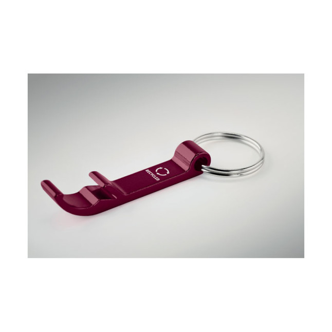 Aluminiowy brelok z recyklingu OVIKEY