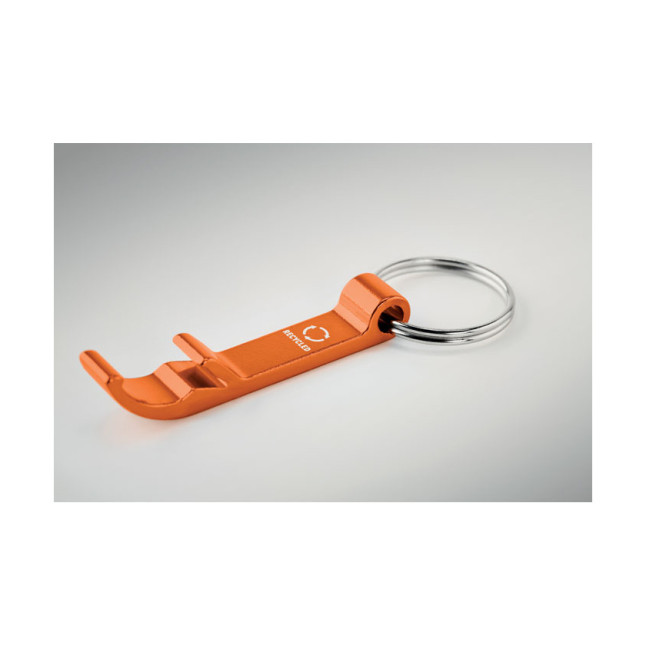 Aluminiowy brelok z recyklingu OVIKEY