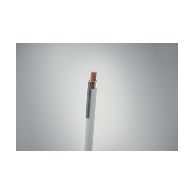 Aluminiowy długopis z rec. BERGAMO +