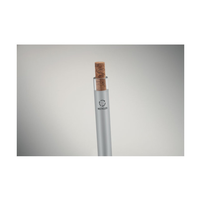 Aluminiowy długopis z rec. BERGAMO +