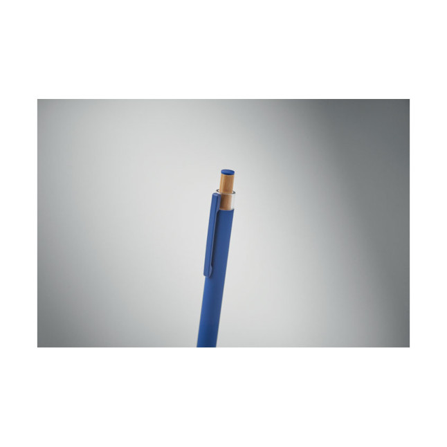 Aluminiowy długopis z rec. BERGAMO ++