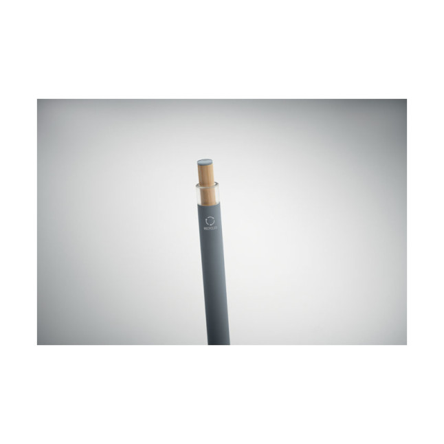 Aluminiowy długopis z rec. BERGAMO ++