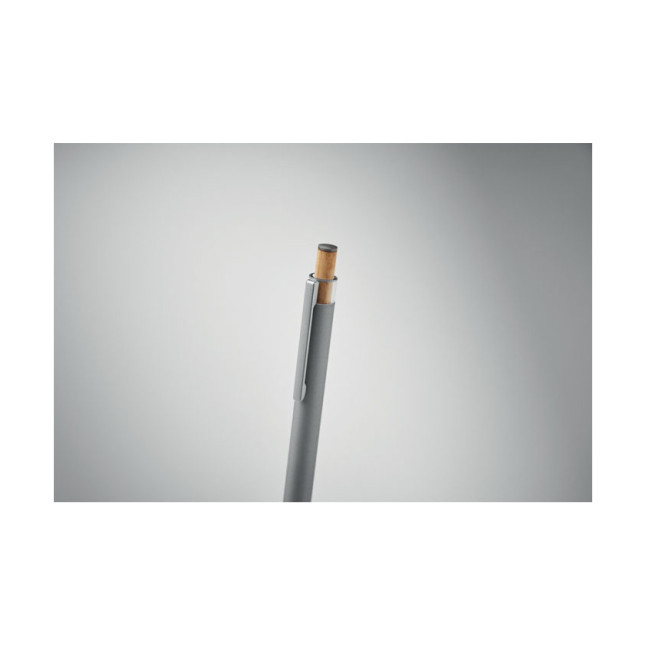 Aluminiowy długopis z rec. BERGAMO ++